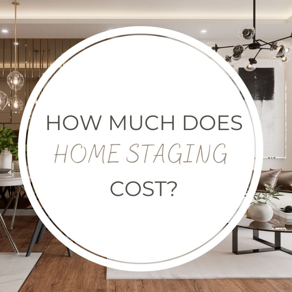 How much does home staging cost
