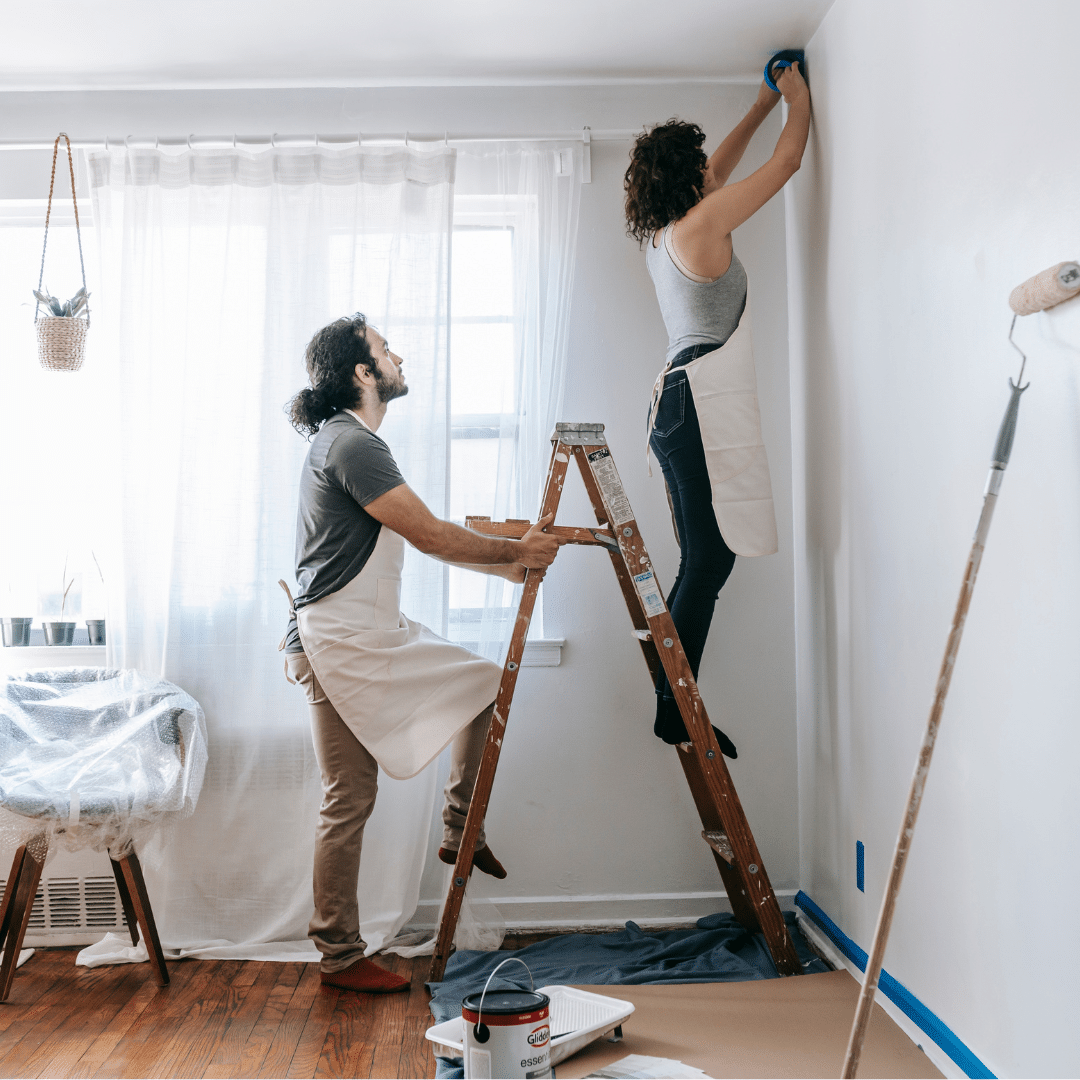 Paint when selling your home